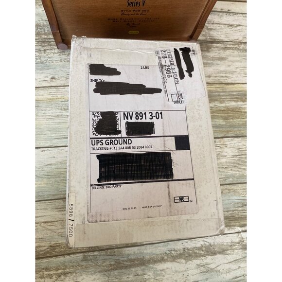 Disney Beauty & Beast Collector Club V Ltd Ed Fossil Watch & Music Box Set 1996 - Picture 12 of 16